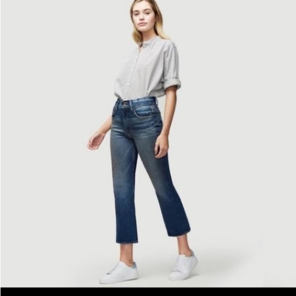 Frame Le Sylvie Kick Boot jeans